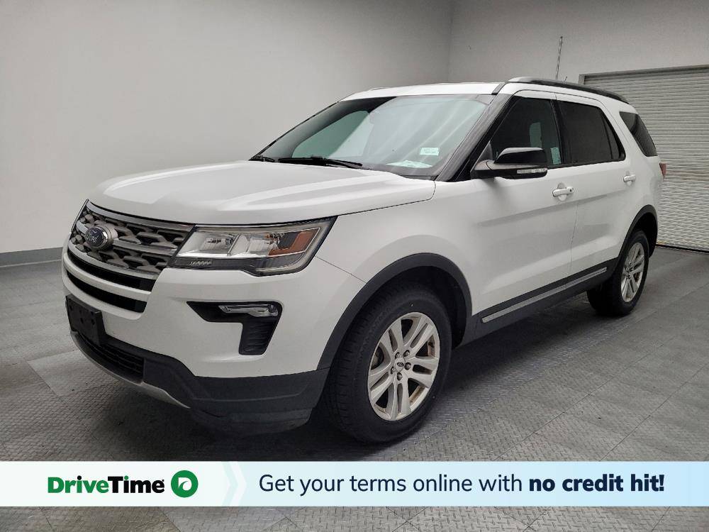 2018 Ford Explorer XLT — SUV — 107,891 mi — Riverside, CA