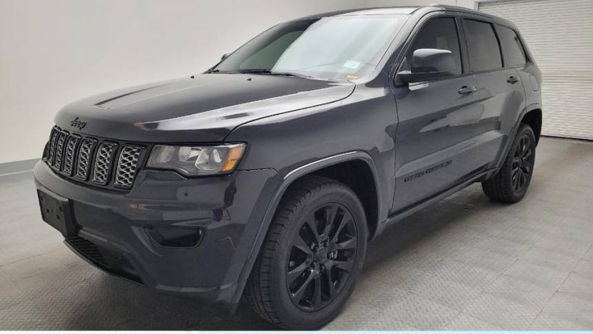 2017 Jeep Grand Cherokee Altitude — SUV — 50,212 mi — Riverside, CA