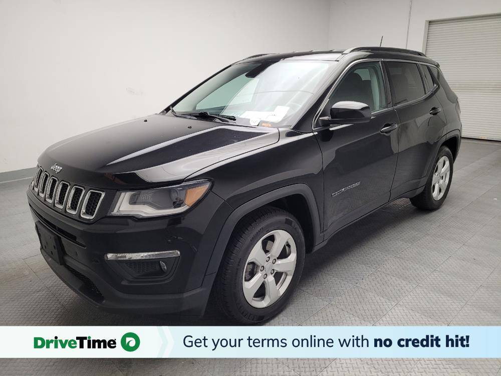 2020 Jeep Compass Latitude — SUV — 37,738 mi — Riverside, CA