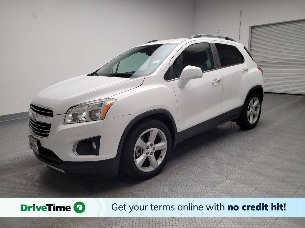 2016 Chevrolet Trax LTZ — SUV — 76,927 mi — Riverside, CA