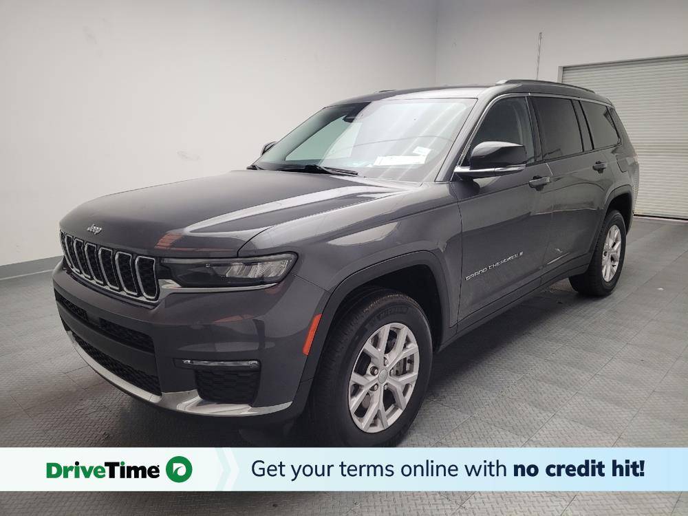 2022 Jeep Grand Cherokee Limited — SUV — 38,531 mi — Riverside, CA