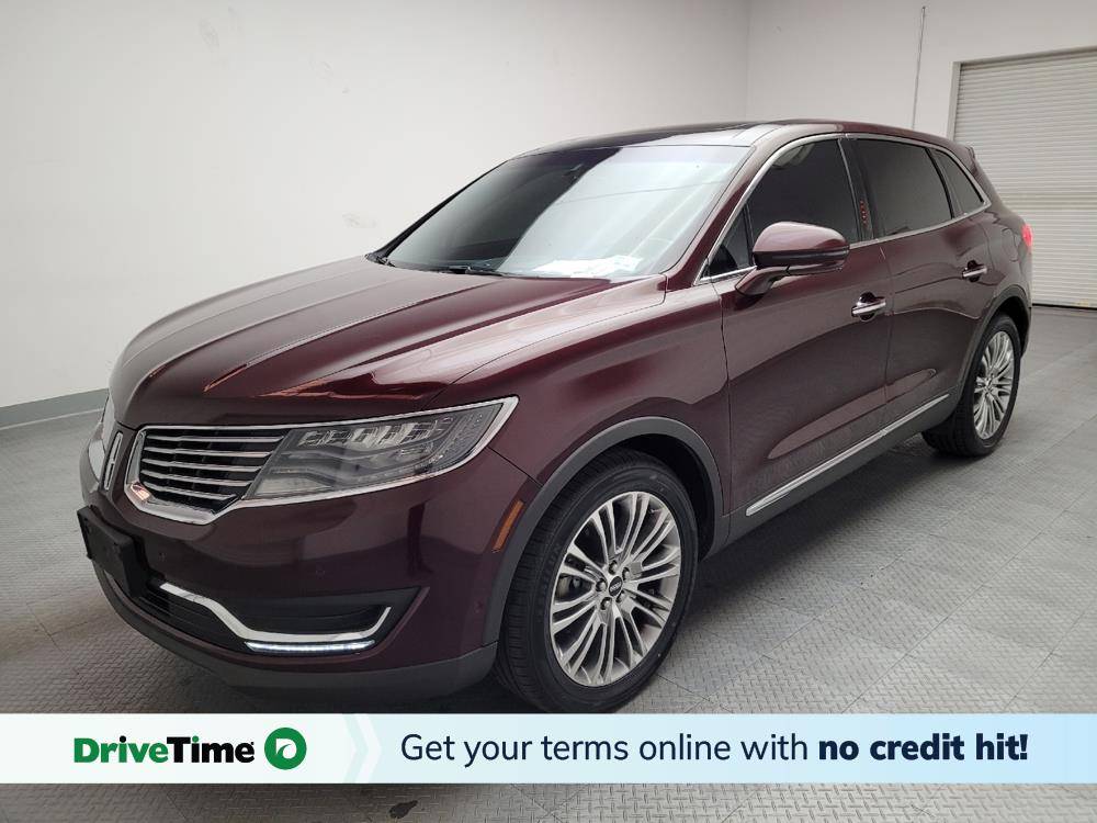 2018 Lincoln MKX Reserve — SUV — 83,668 mi — Riverside, CA
