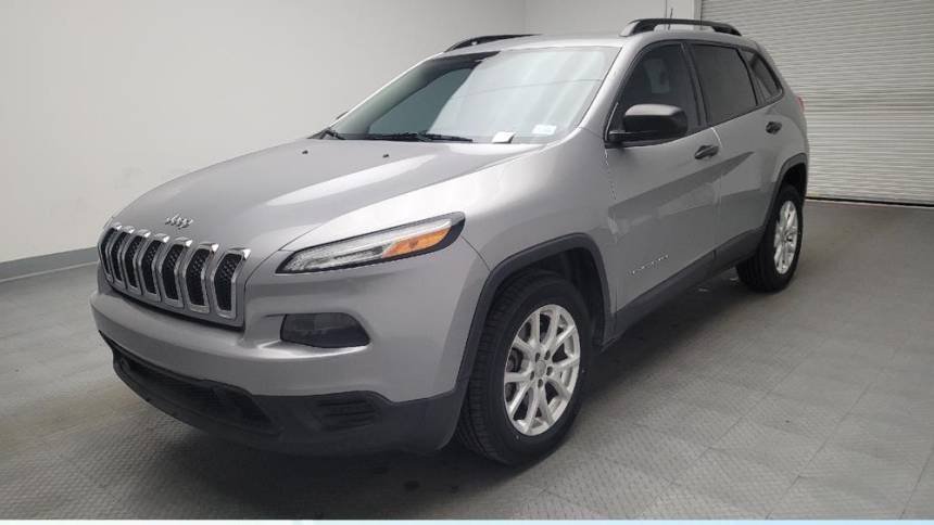 2016 Jeep Cherokee Sport — SUV — 111,621 mi — Riverside, CA
