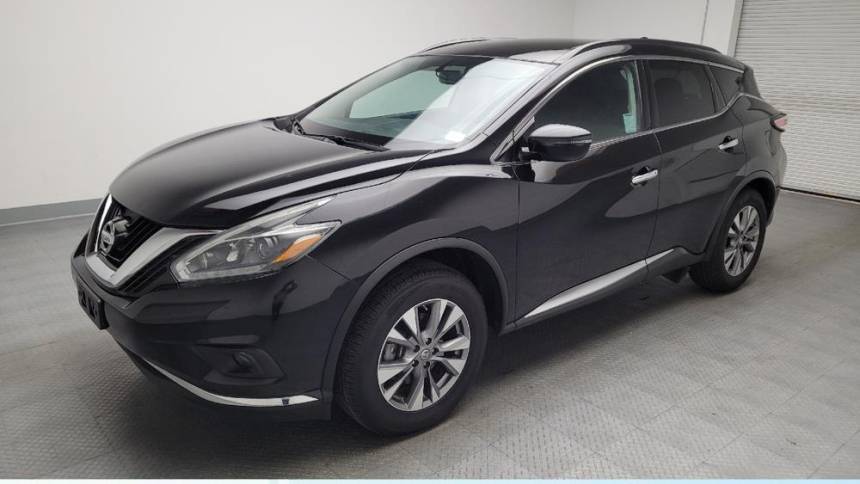 2018 Nissan Murano SV — SUV — 84,334 mi — Riverside, CA