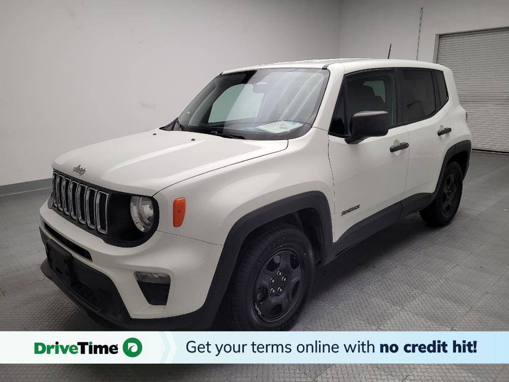 2019 Jeep Renegade Sport — SUV — 99,356 mi — Riverside, CA