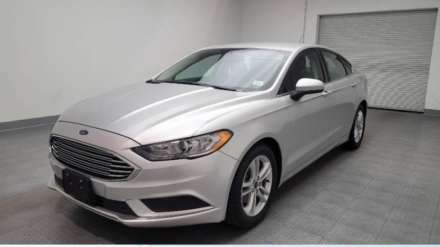 2018 Ford Fusion SE — Sedan — 37,285 mi — Riverside, CA