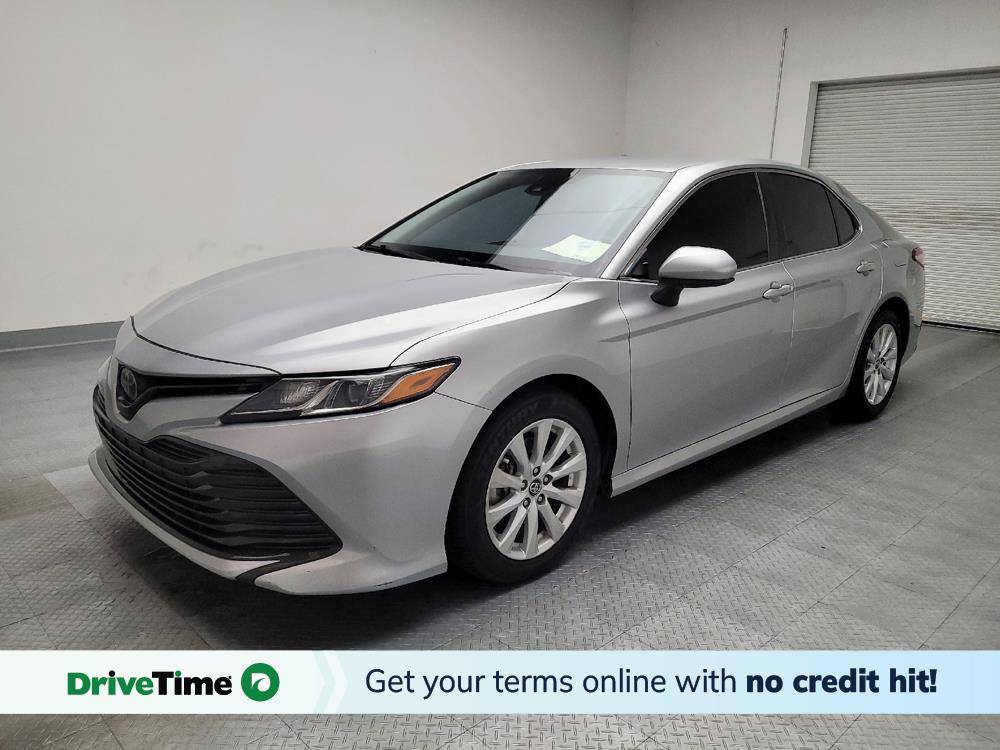 2018 Toyota Camry LE — Sedan — 106,631 mi — Riverside, CA
