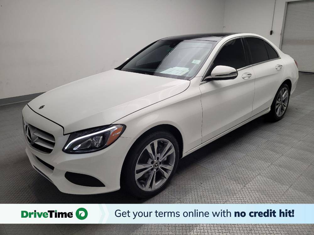 2018 Mercedes-Benz C-Class C 300 — Sedan — 52,587 mi — Riverside, CA