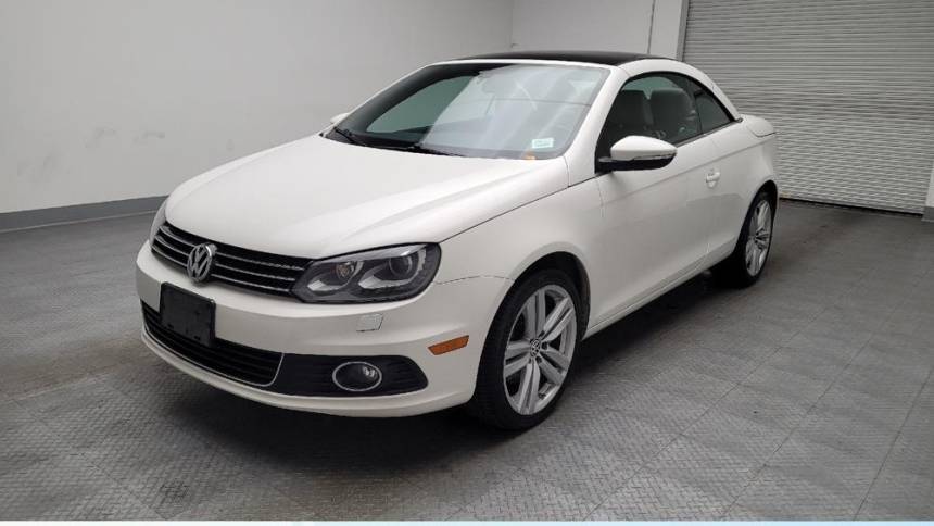 2014 Volkswagen Eos Executive — Convertible — 54,913 mi — Riverside, CA