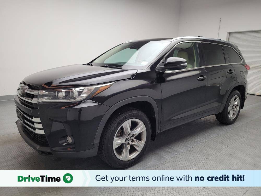 2017 Toyota Highlander Limited — SUV — 60,231 mi — Riverside, CA