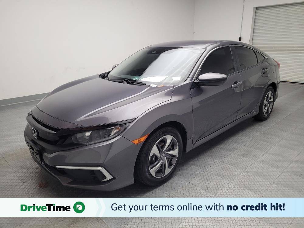 2019 Honda Civic LX — Sedan — 54,106 mi — Riverside, CA