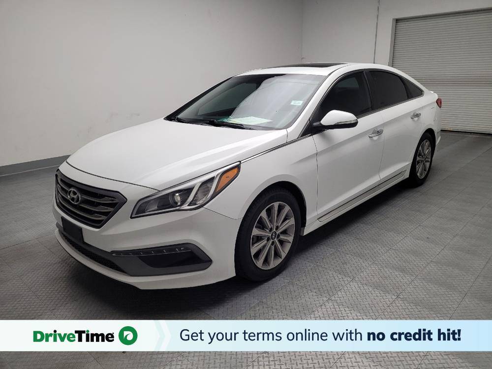 2017 Hyundai Sonata Limited — Sedan — 117,741 mi — Riverside, CA