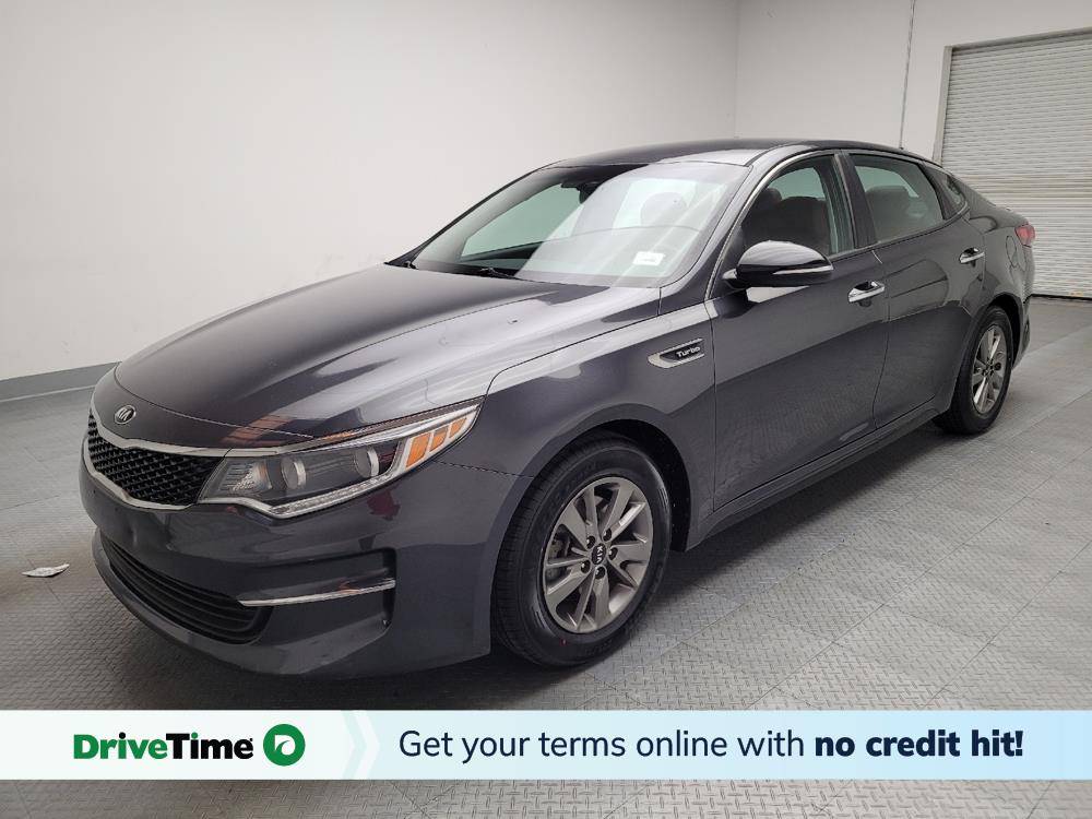 2017 Kia Optima LX Turbo — Sedan — 76,844 mi — Riverside, CA
