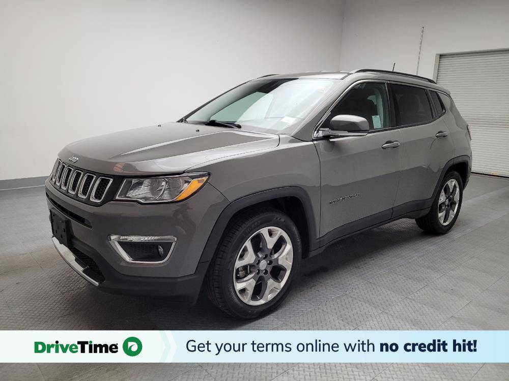 2019 Jeep Compass Limited — SUV — 80,141 mi — Riverside, CA