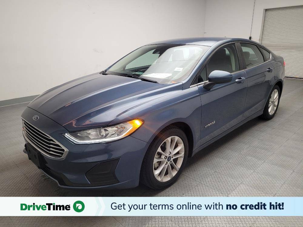 2019 Ford Fusion Hybrid SE — Sedan — 82,854 mi — Riverside, CA