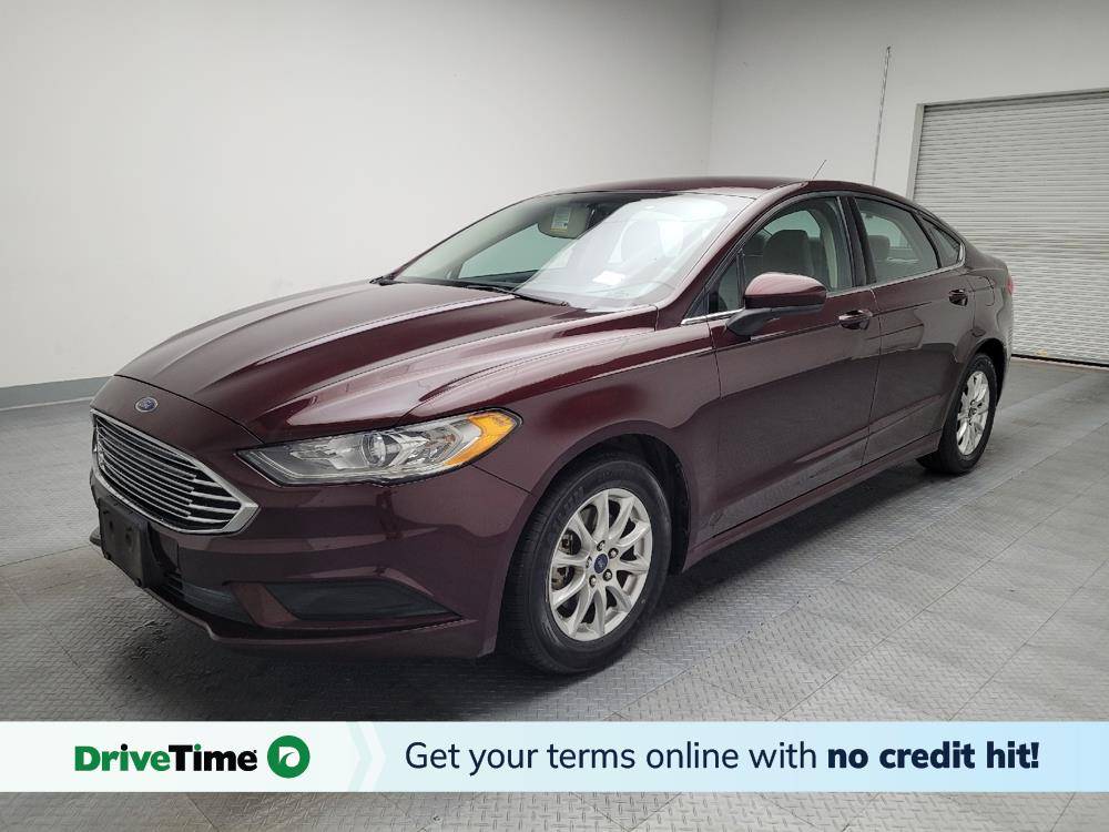 2017 Ford Fusion S — Sedan — 88,426 mi — Riverside, CA
