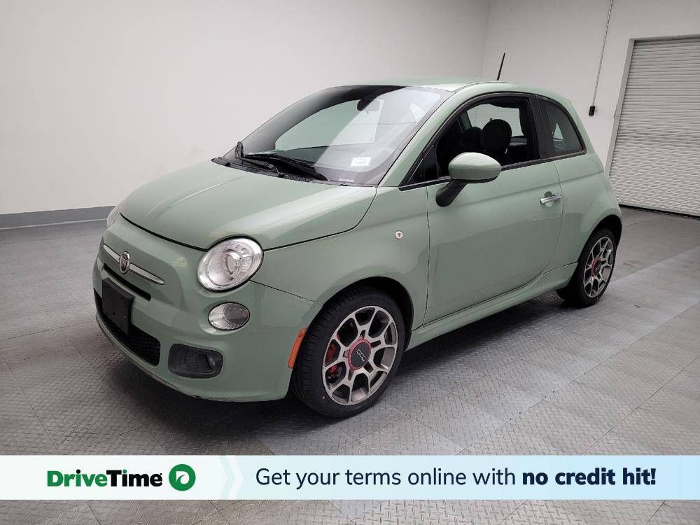 2015 FIAT 500 Sport — Hatchback — 28,921 mi — Riverside, CA