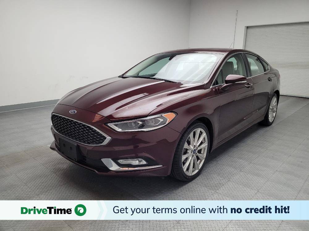 2017 Ford Fusion Platinum — Sedan — 61,937 mi — Riverside, CA