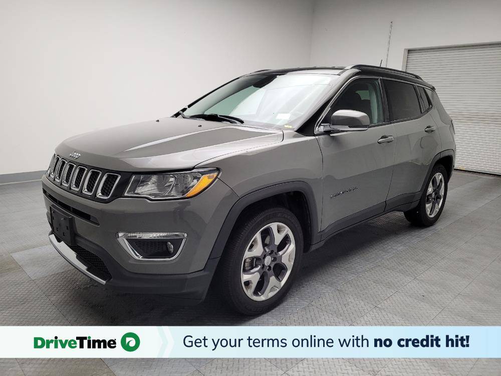 2020 Jeep Compass Limited — SUV — 66,397 mi — Riverside, CA