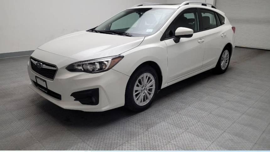 2018 Subaru Impreza 2.0i Premium — Hatchback — 123,424 mi — Riverside, CA
