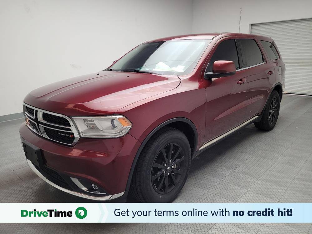 2019 Dodge Durango SXT — SUV — 81,256 mi — Riverside, CA