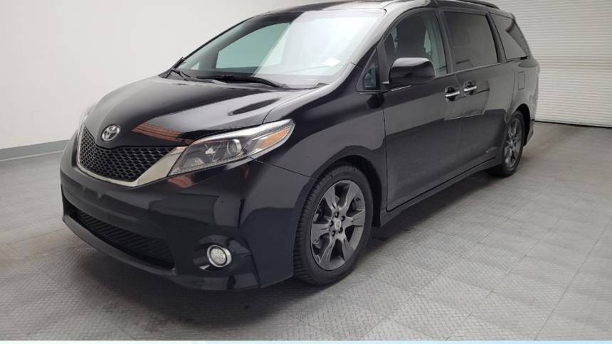2016 Toyota Sienna SE — Minivan — 75,191 mi — Riverside, CA