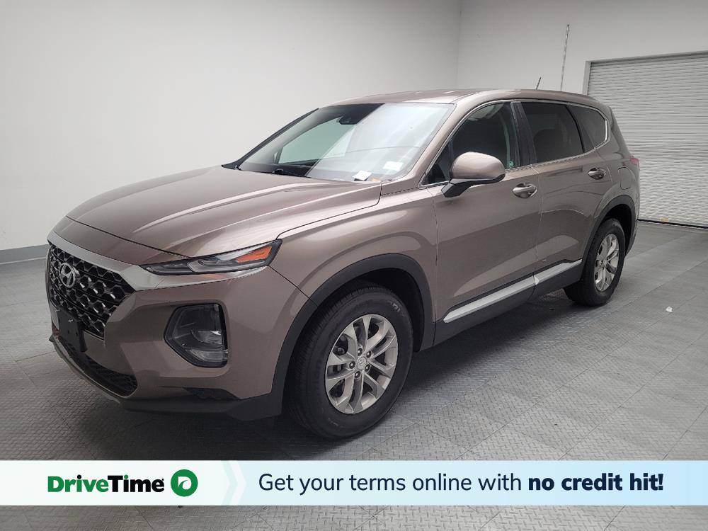 2019 Hyundai Santa Fe SE — SUV — 52,215 mi — Riverside, CA
