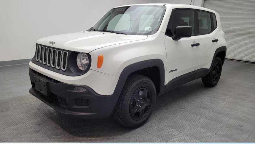2018 Jeep Renegade Sport — SUV — 64,714 mi — Riverside, CA
