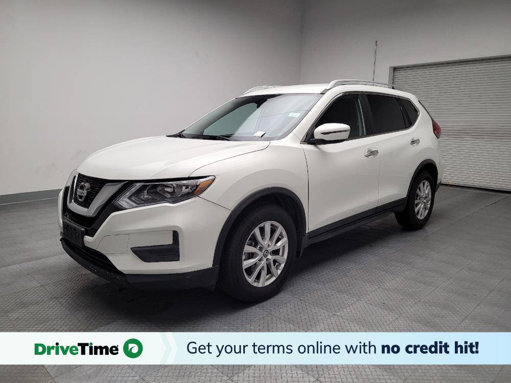 2017 Nissan Rogue SV — SUV — 117,599 mi — Riverside, CA