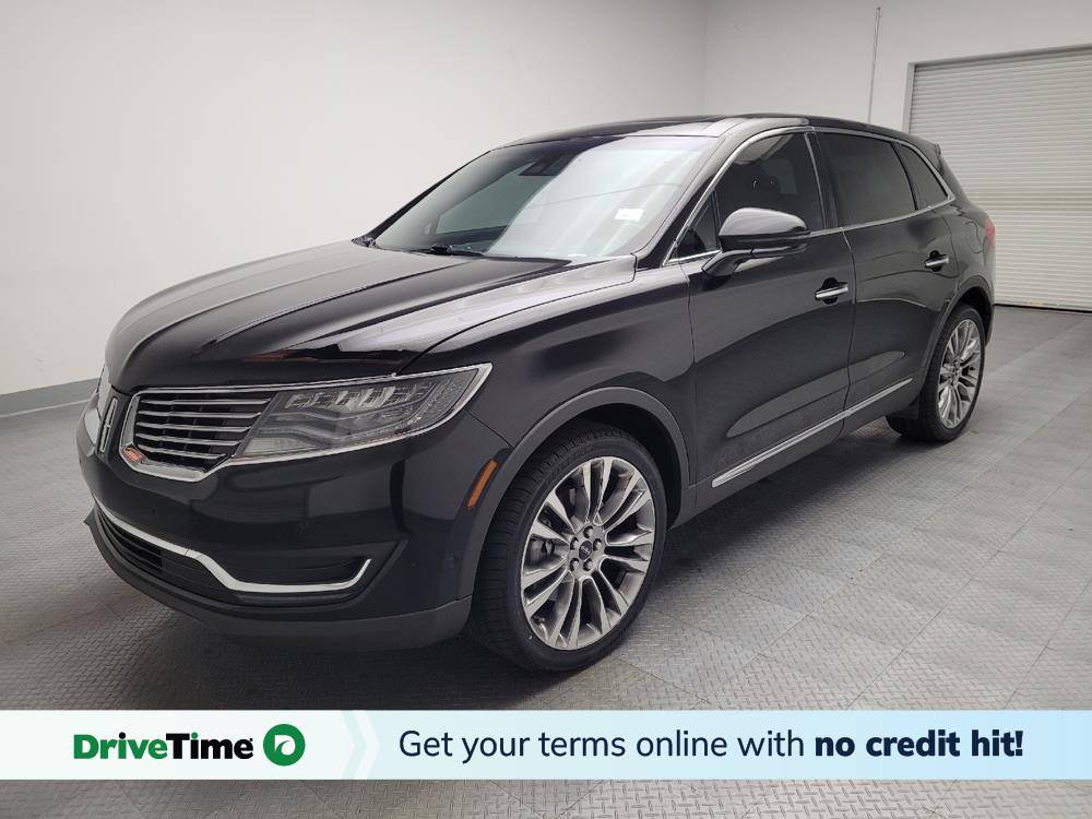 2017 Lincoln MKX Reserve — SUV — 70,152 mi — Riverside, CA