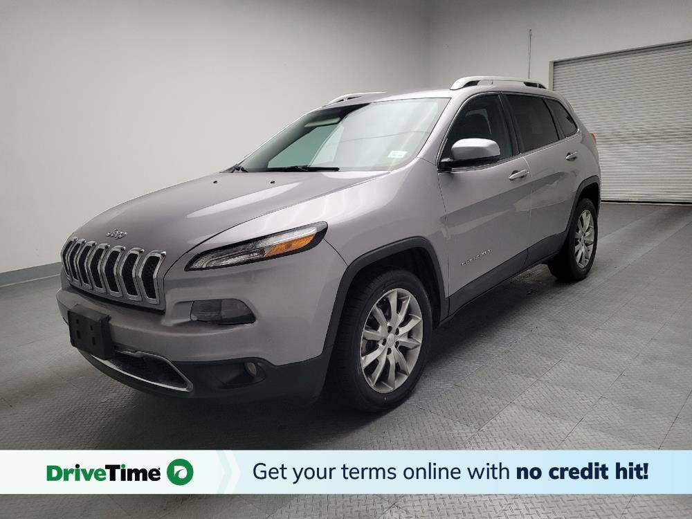 2018 Jeep Cherokee Limited — SUV — 91,476 mi — Riverside, CA