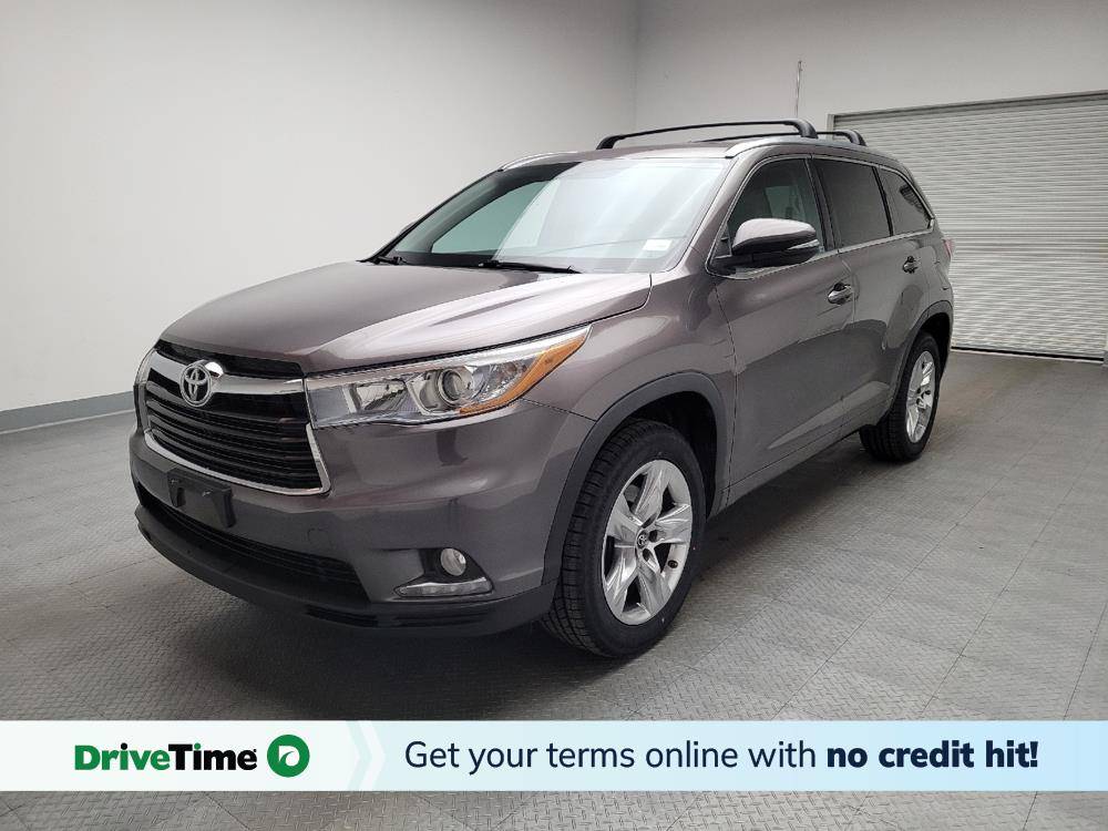 2016 Toyota Highlander Limited — SUV — 145,926 mi — Riverside, CA