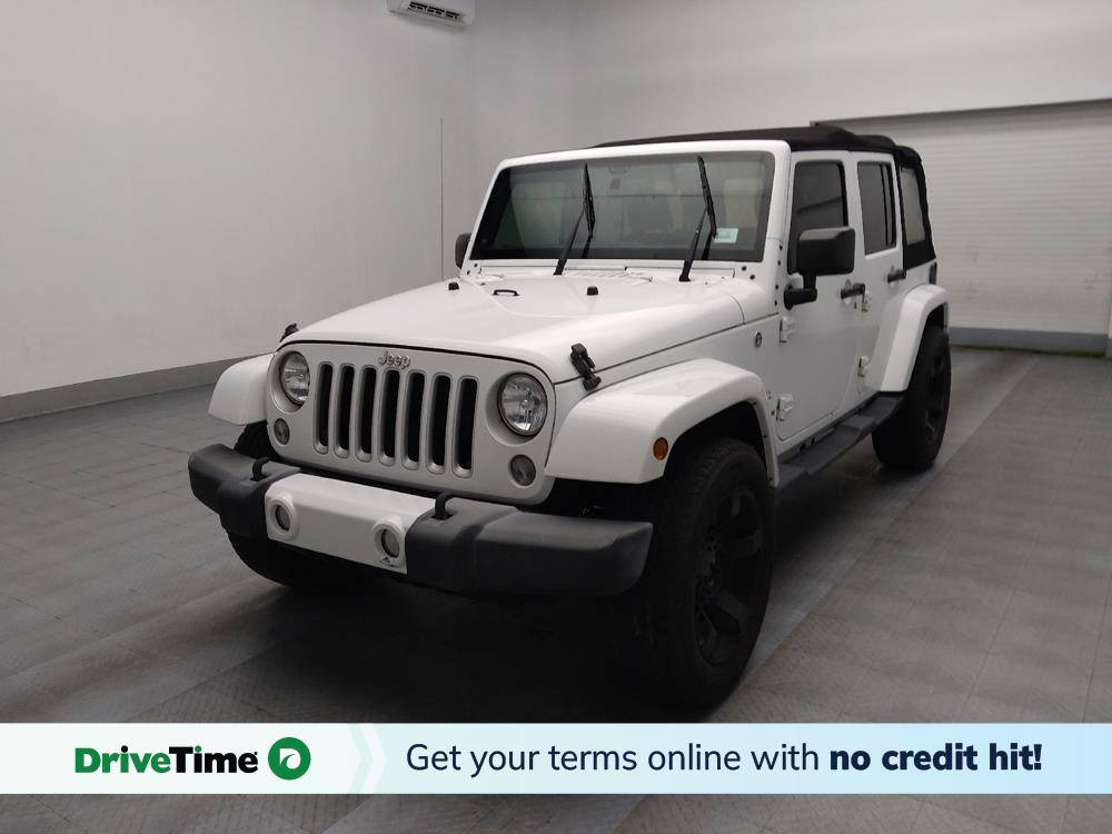 2016 Jeep Wrangler Sahara — SUV — 83,669 mi — Marietta, GA