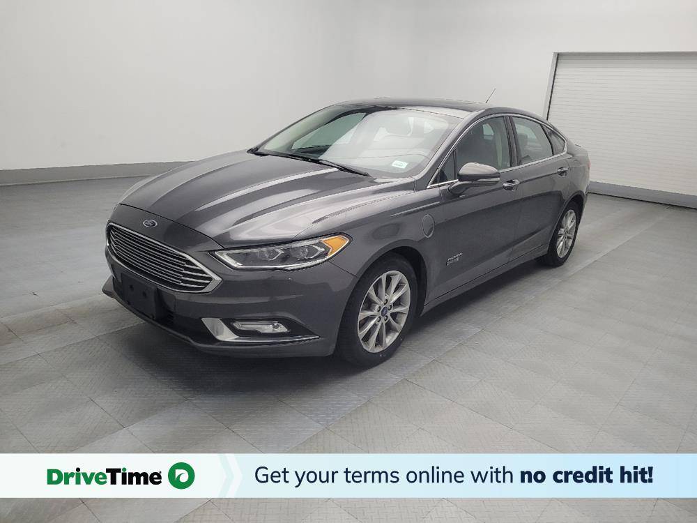 2017 Ford Fusion Energi Titanium — Sedan — 79,574 mi — Marietta, GA