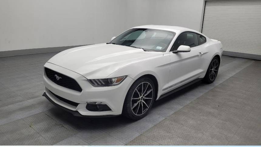 2017 Ford Mustang EcoBoost — Coupe — 42,512 mi — Marietta, GA
