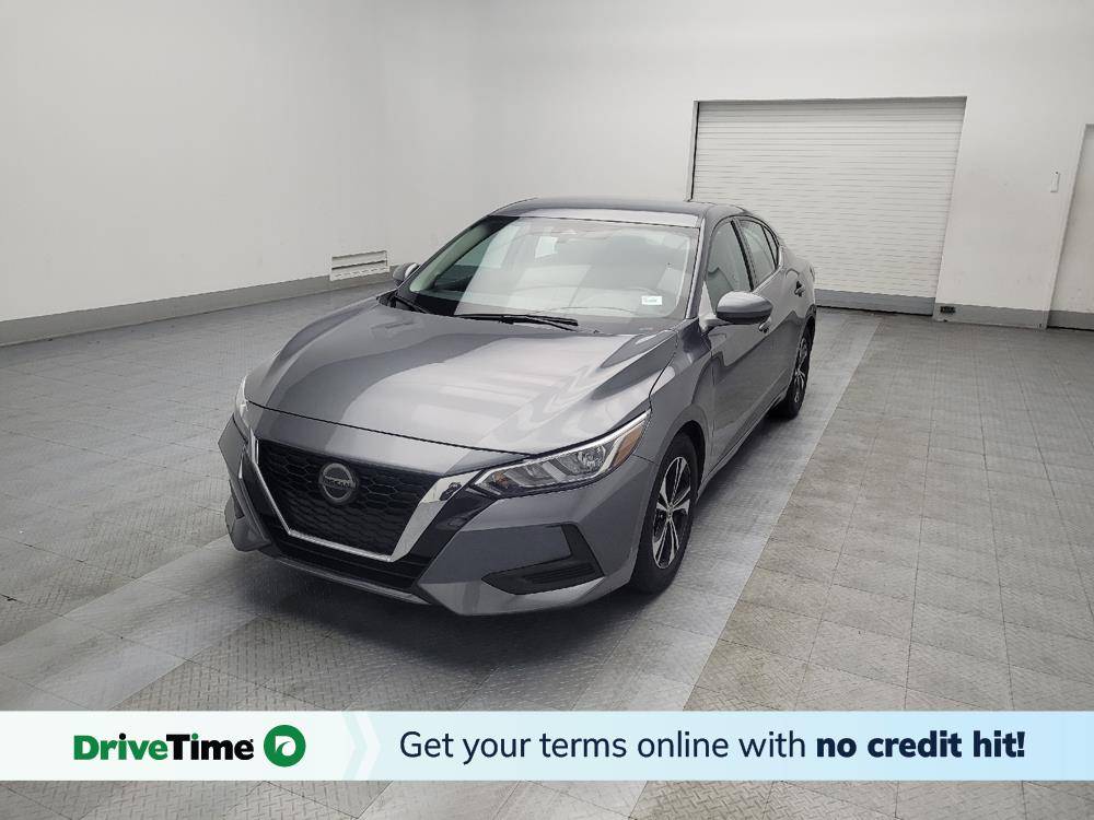 2021 Nissan Sentra SV — Sedan — 58,661 mi — Marietta, GA