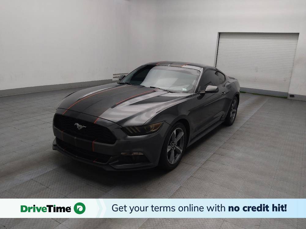 2017 Ford Mustang EcoBoost — Coupe — 53,860 mi — Marietta, GA