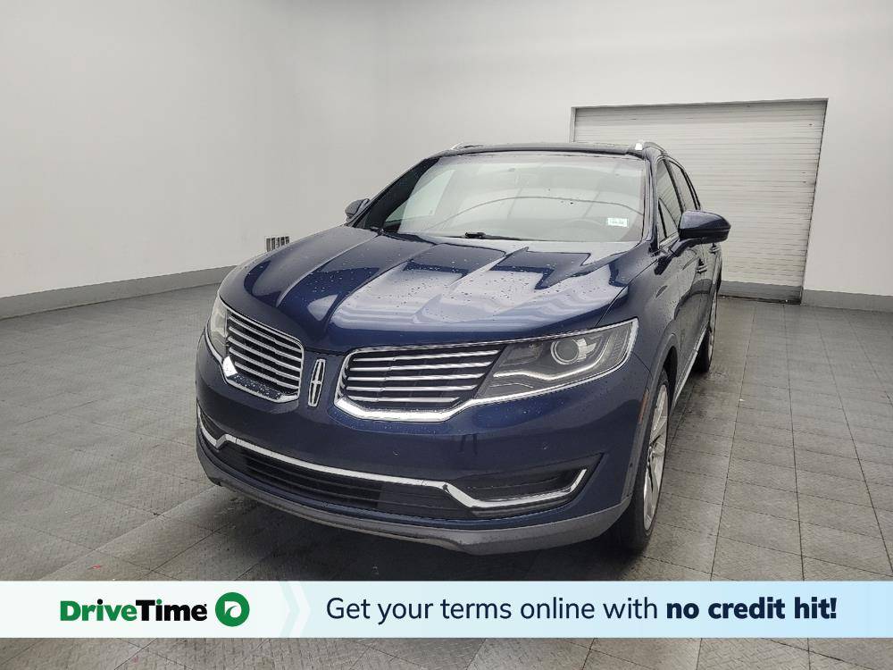 2017 Lincoln MKX Reserve — SUV — 87,348 mi — Marietta, GA