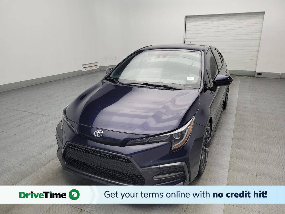 2020 Toyota Corolla SE — Sedan — 77,659 mi — Marietta, GA