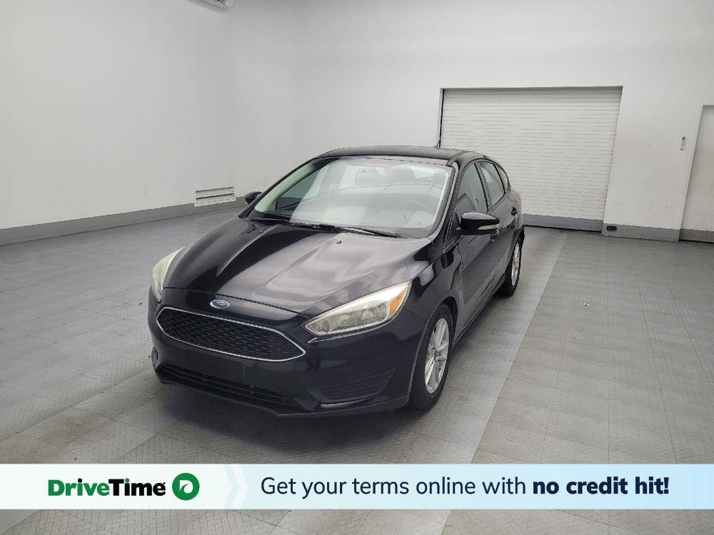 2017 Ford Focus SE — Hatchback — 81,125 mi — Marietta, GA