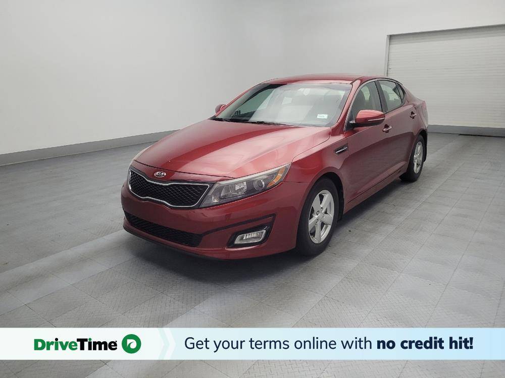 2015 Kia Optima LX — Sedan — 112,354 mi — Marietta, GA