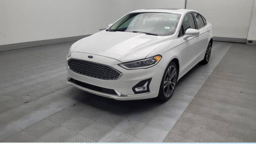 2020 Ford Fusion Titanium — Sedan — 104,668 mi — Marietta, GA