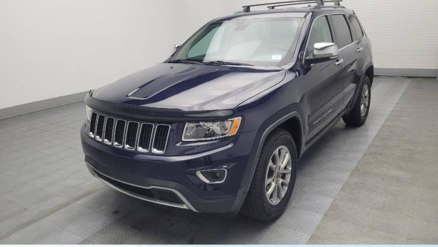 2016 Jeep Grand Cherokee Limited — SUV — 96,295 mi — Marietta, GA