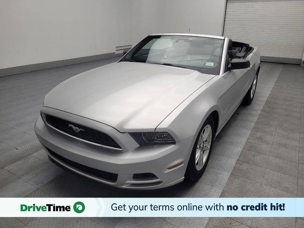 2014 Ford Mustang V6 — Convertible — 62,813 mi — Marietta, GA