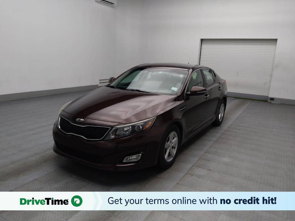 2015 Kia Optima LX — Sedan — 77,126 mi — Marietta, GA