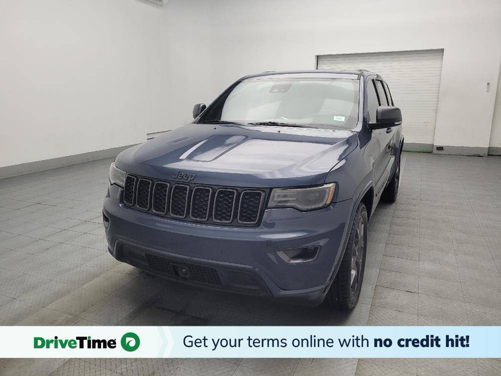 2021 Jeep Grand Cherokee WK 80th Anniversary — SUV — 101,113 mi — Marietta, GA