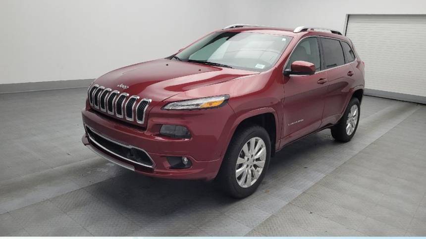 2017 Jeep Cherokee Overland — SUV — 60,239 mi — Marietta, GA