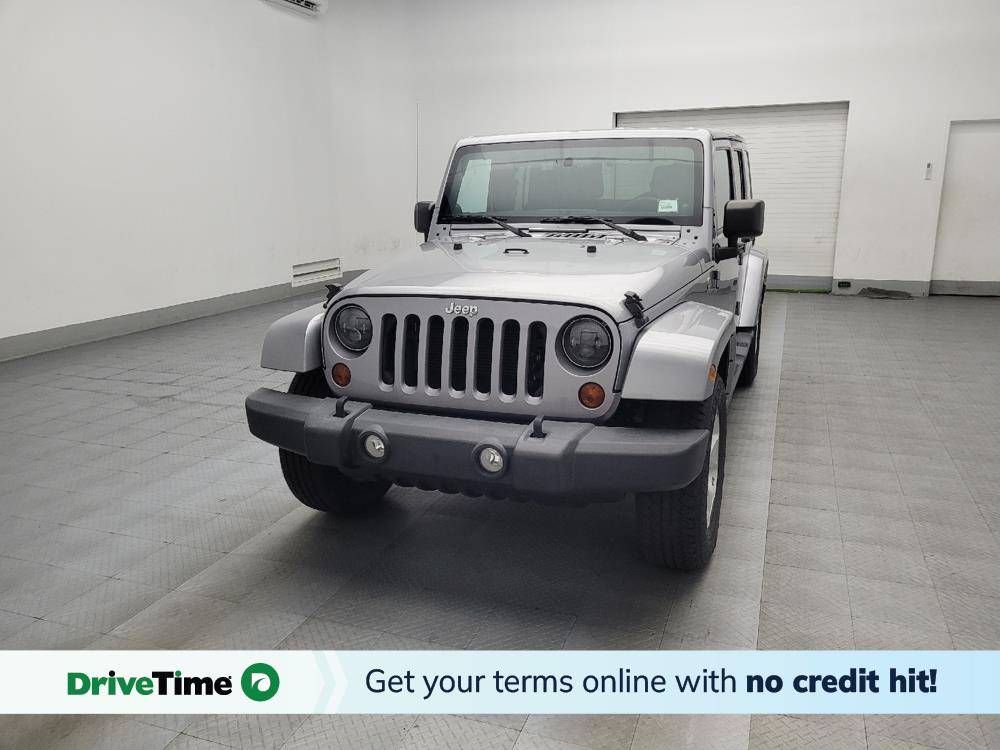2013 Jeep Wrangler Sahara — SUV — 97,703 mi — Marietta, GA
