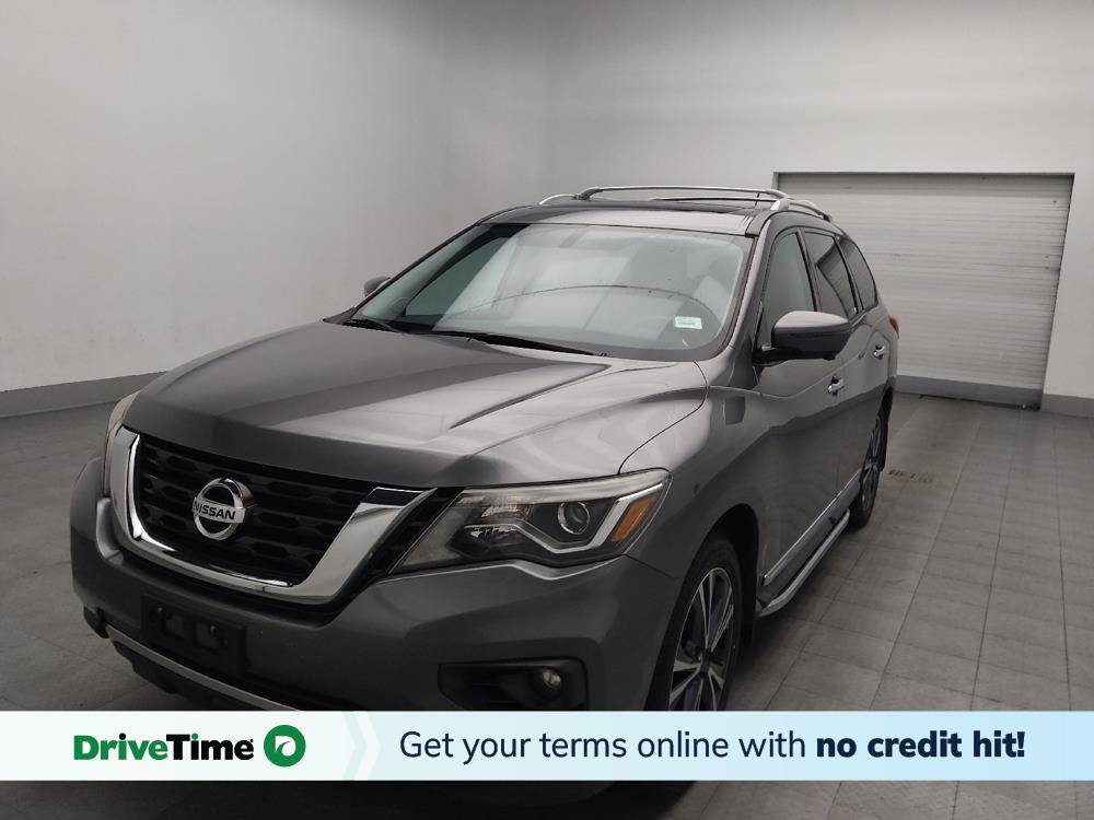 2018 Nissan Pathfinder Platinum — SUV — 71,064 mi — Marietta, GA
