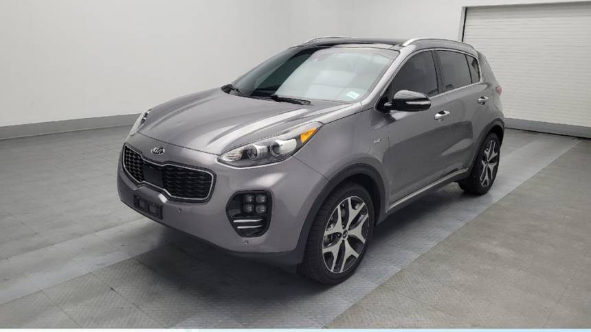 2017 Kia Sportage SX Turbo — SUV — 84,709 mi — Marietta, GA
